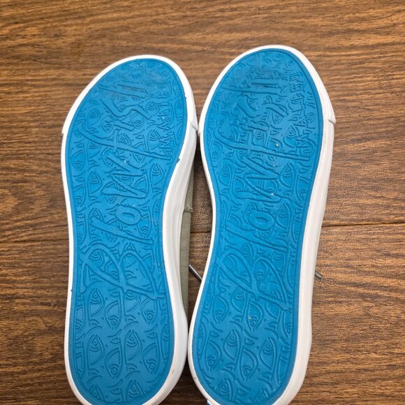 BLOWFISH Malibu Women's Fabric Upper Laced Up Sneakers - Khaki Green - Size 8.5M - Picture 14 of 16